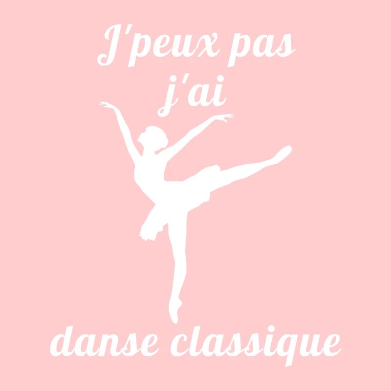 Je peux pas j ai danse classique danseuse