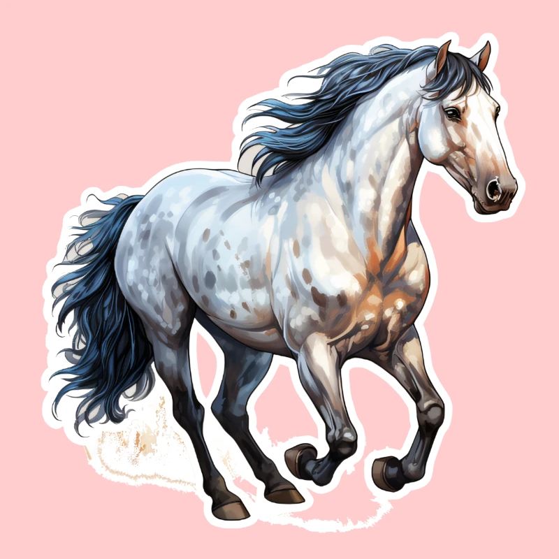 Wildpferd