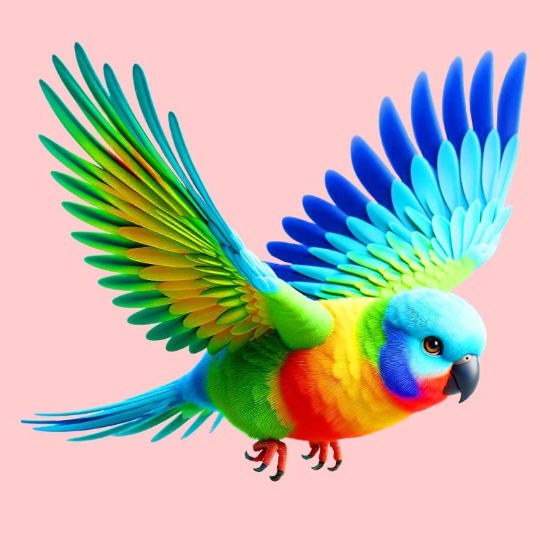 Perruche arc-en-ciel (03)