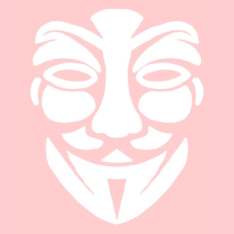 Anonymous face