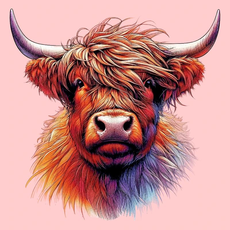 Vache écossaise des Highlands