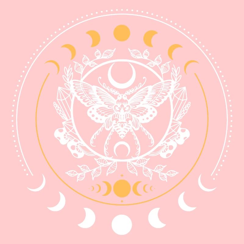 Mandala du Papillon Céleste