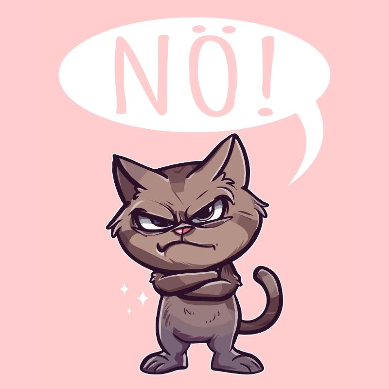 Nope Cat