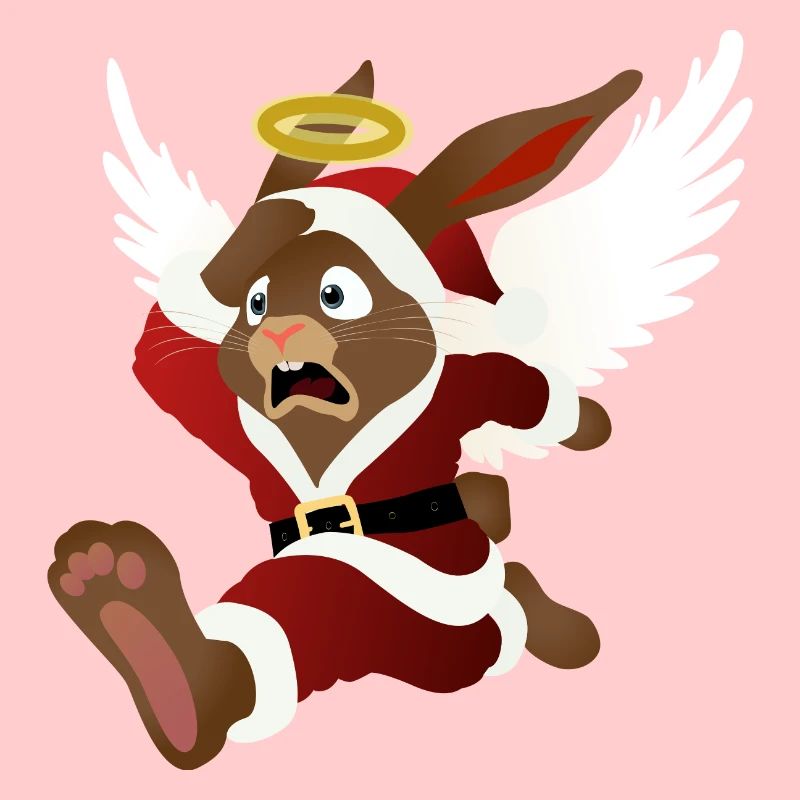 Aushilfe vom Weihnachtsmann - der Osterhase