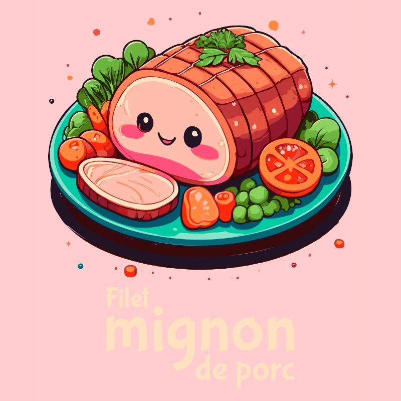 Pork tenderloin - Plain text