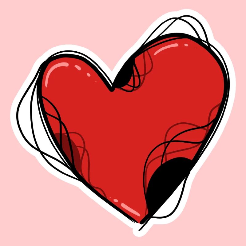 Rotes Herz