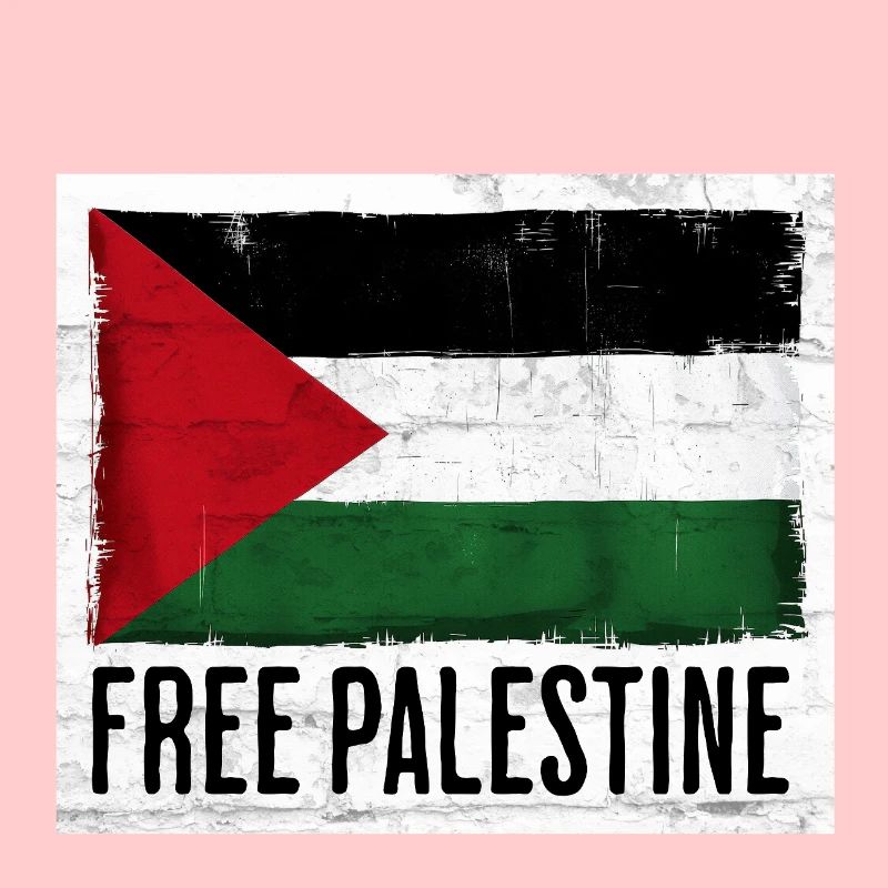 Conception du drapeau de la liberté pour la Palestine