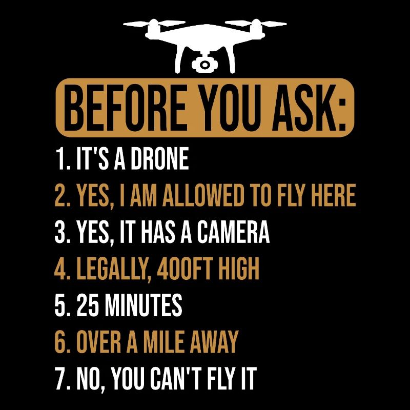 Before you ask Drone