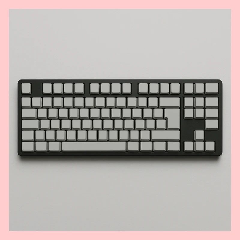 Clavier minimaliste