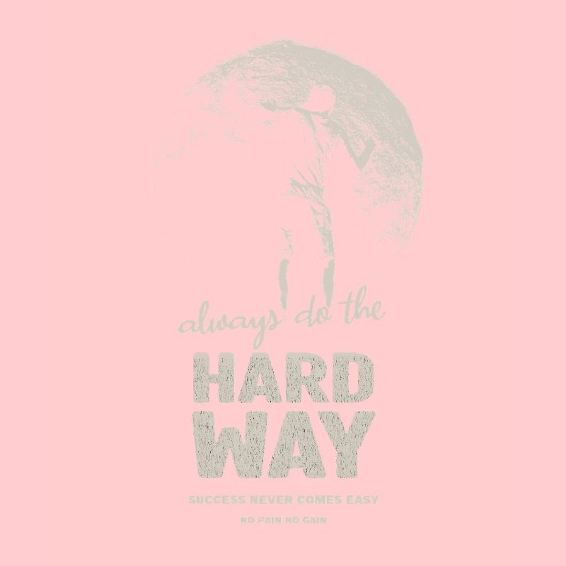 Hard way