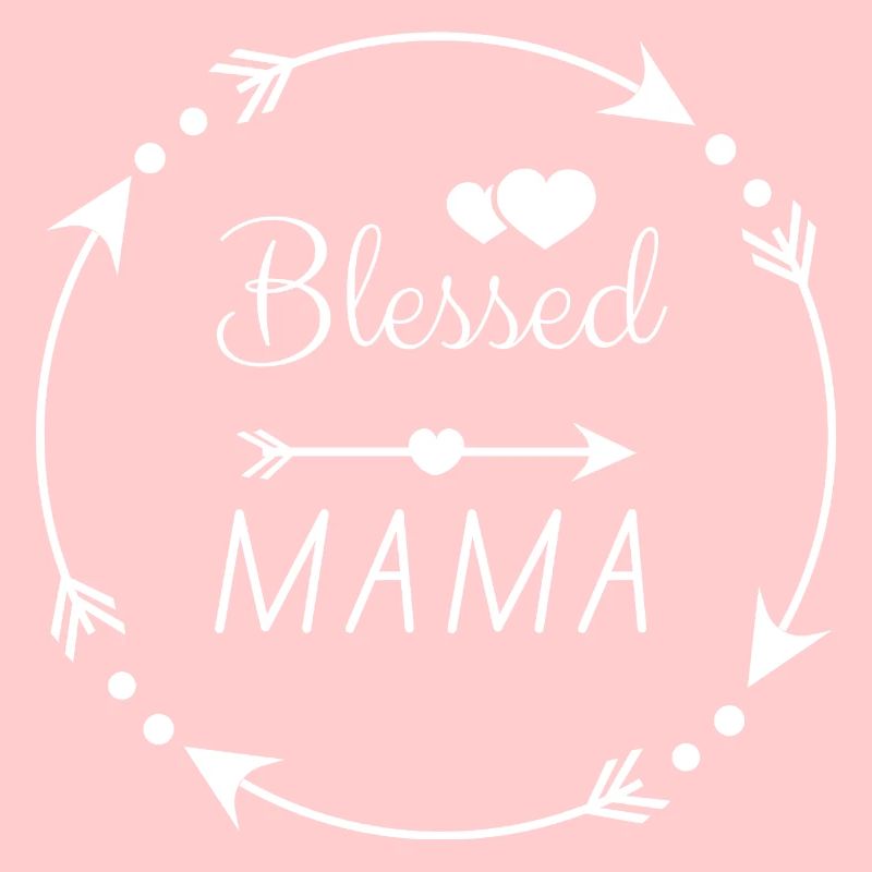 Gesegnete Mama - christliches Muttertags-Geschenk