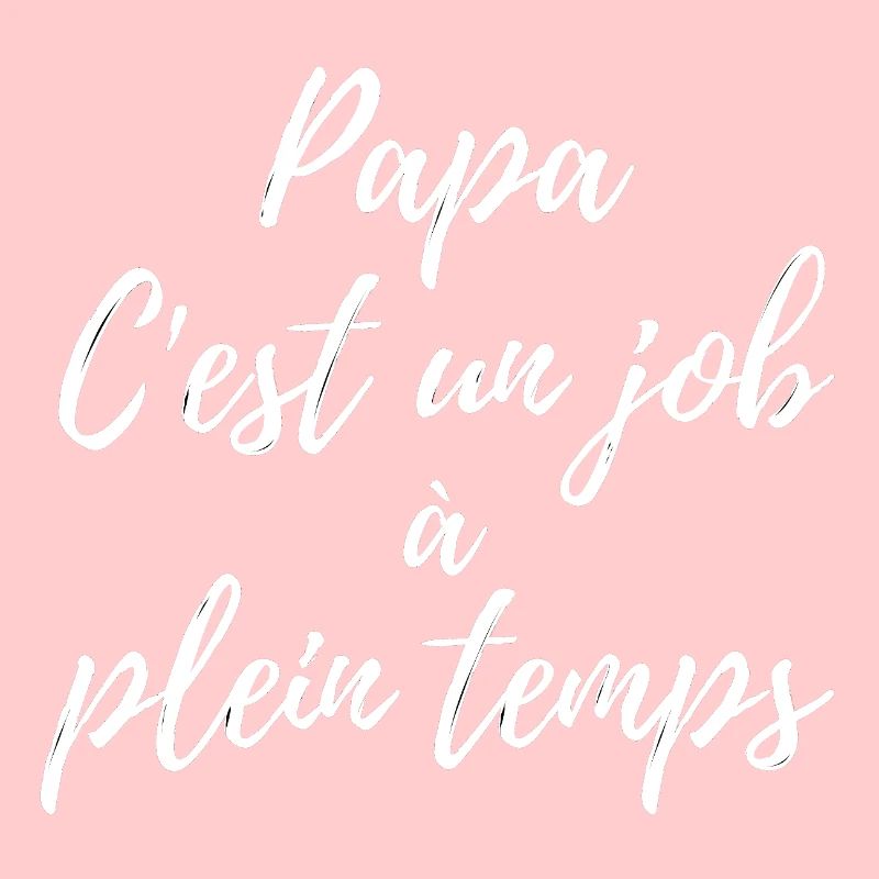Père à plein temps – Script Élégant