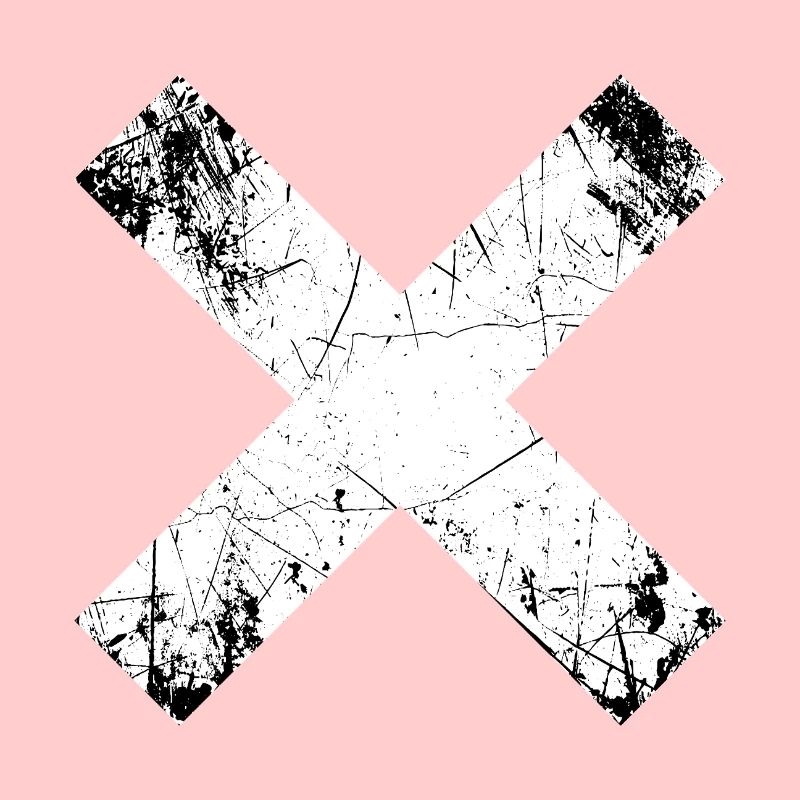 Motif Grunge X Cut