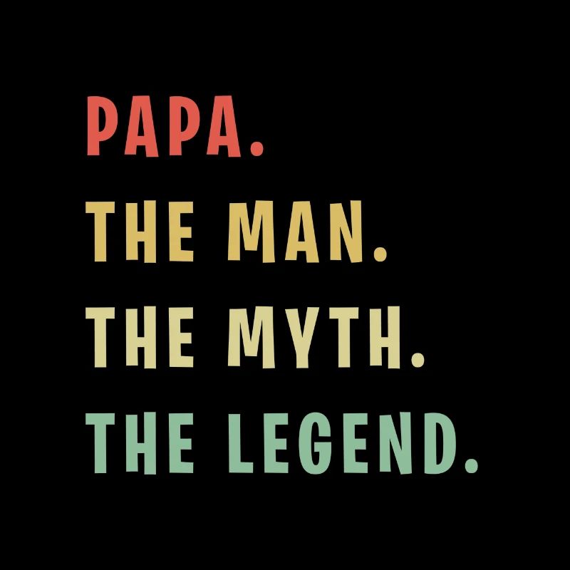 Papa Man Myth Legend