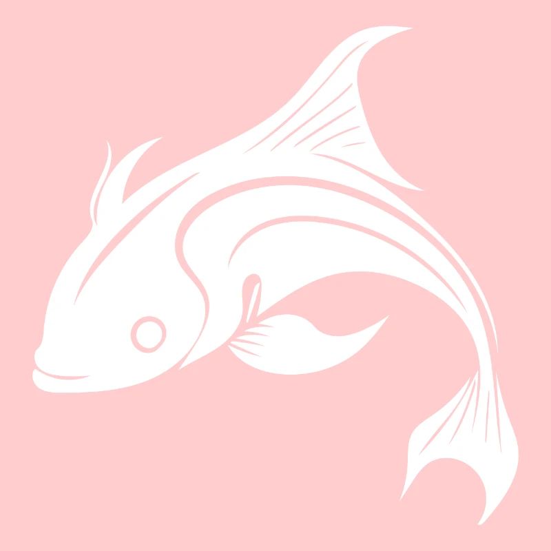 Koi Carp - Poisson de carpe doux et élégant