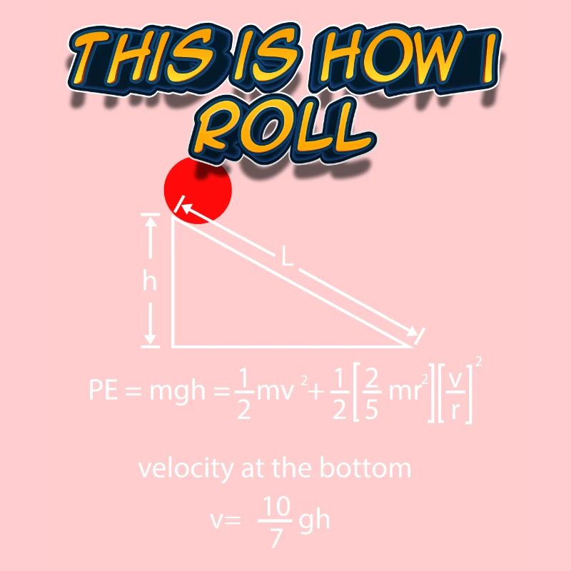 This is how I roll - Physik Design
