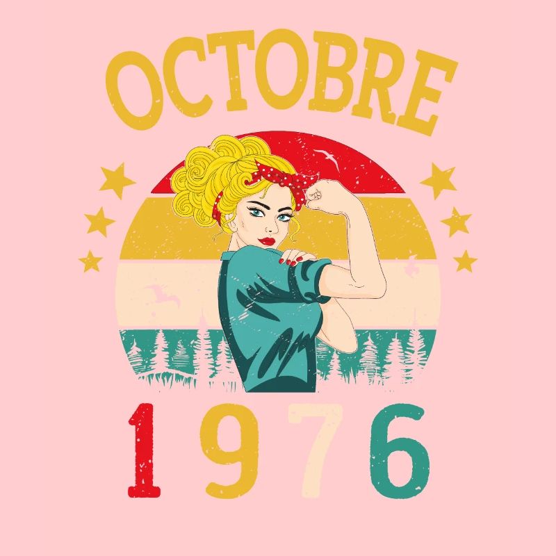 Oktober 1976 Jubiläums Vintage Geschenkidee