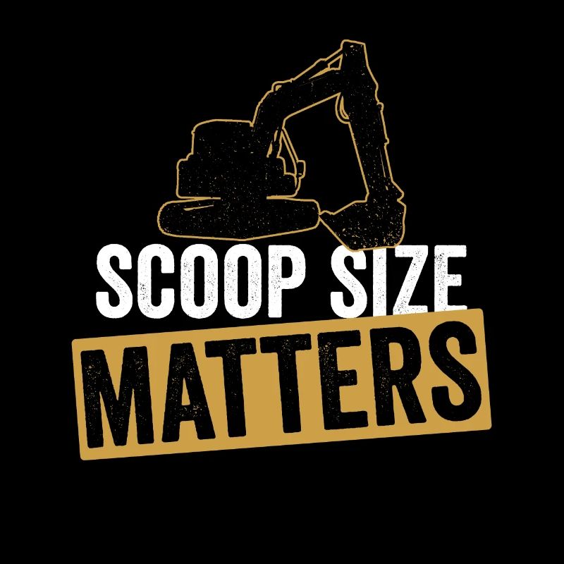 Baggerfahrer Bagger Sandbagger