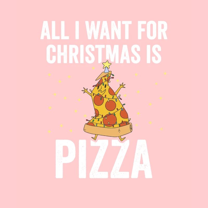 Weihnachten Pizza Experte Pizzabäcker