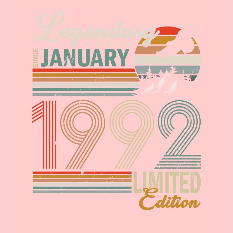 January 1992