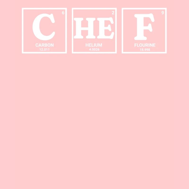Conception d’éléments chimiques CHEF