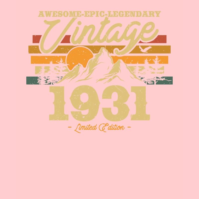 1931 Geburtstag Nostalgie