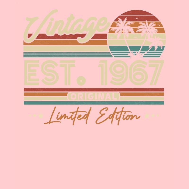 Nostalgic Birthday Present 1967