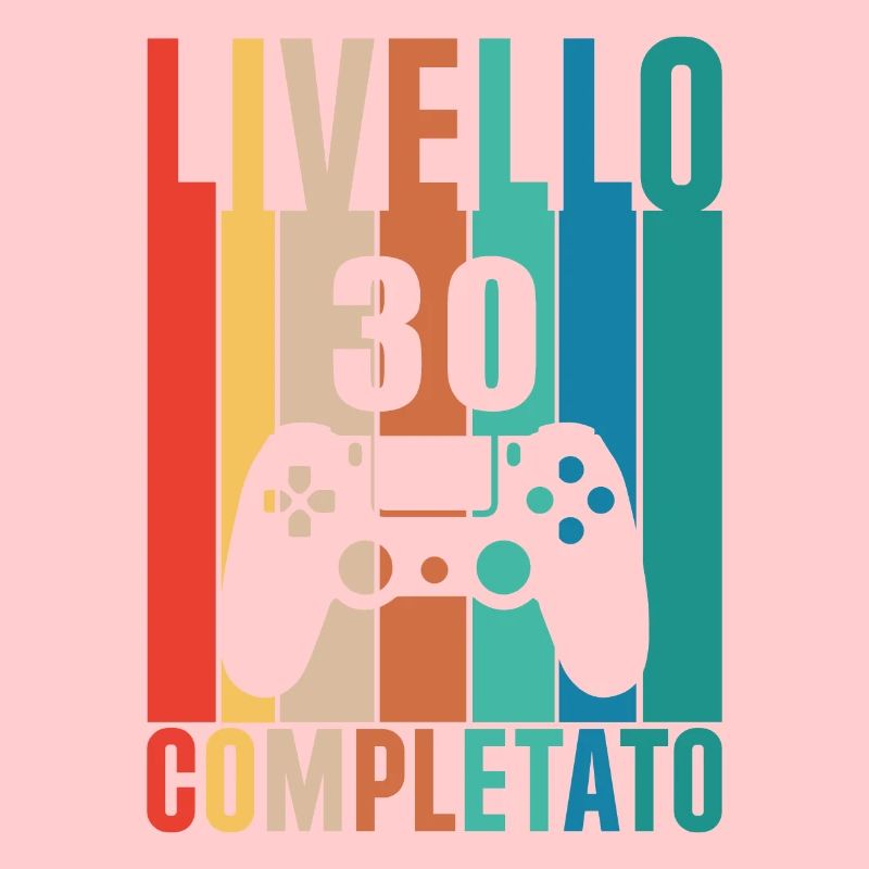 Level 30 Geburtstag - Vintage-Überraschung