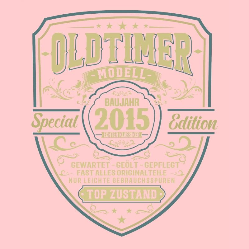 Vintage Oldtimer Modell 2015