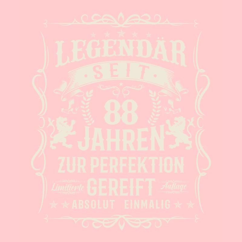 Vintage Geburtstagsgeschenk 88 Jahren