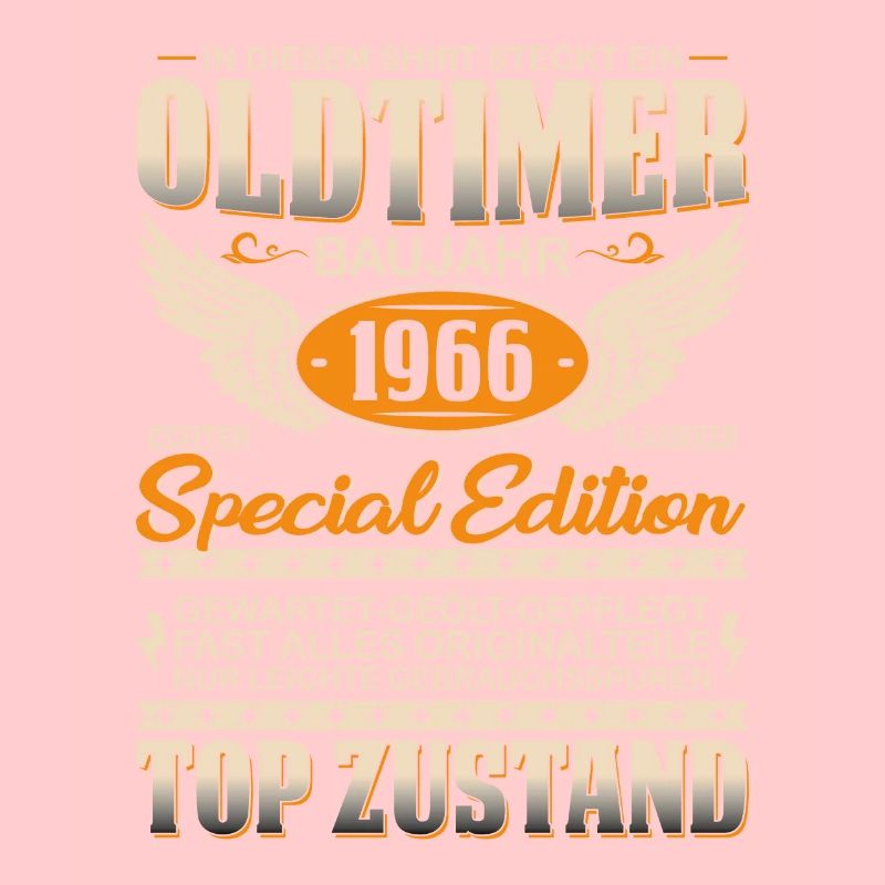 Nostalgie 1966 Geschenk