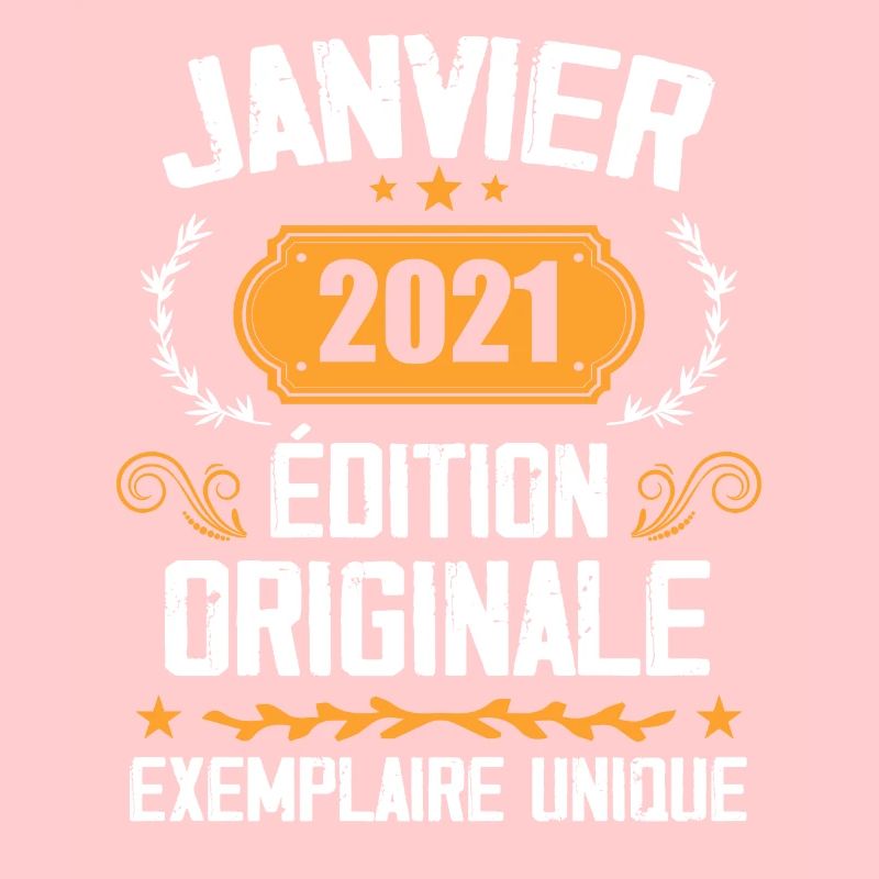 Jubiläums-Vintage-Geschenk Januar 2021 - 2021