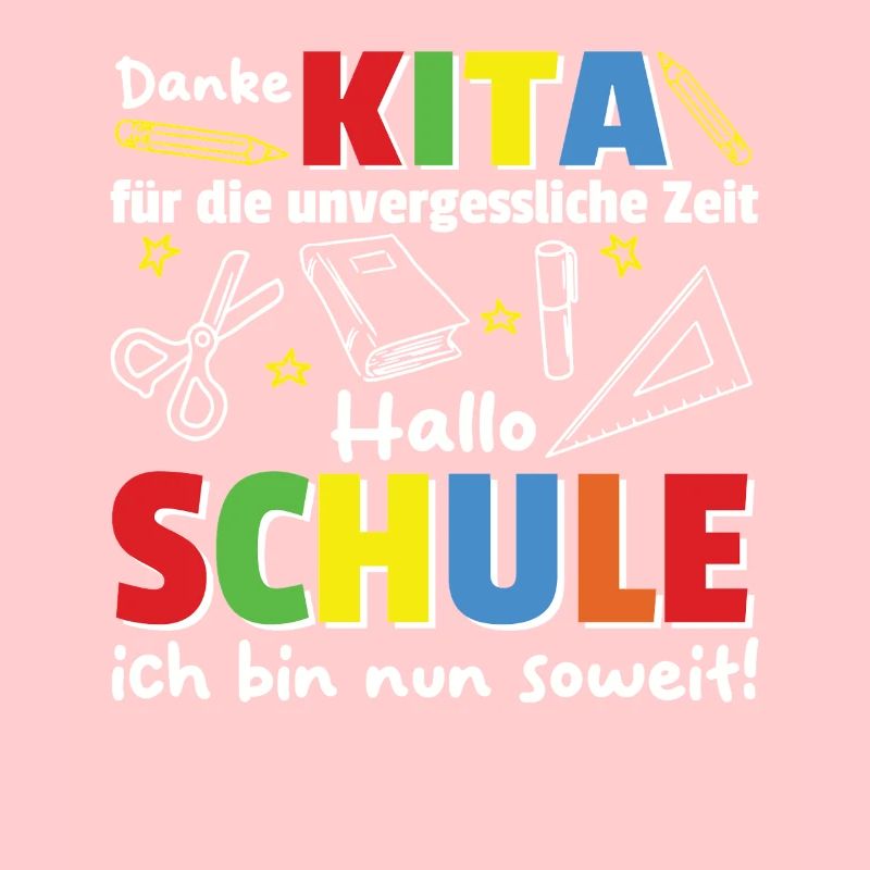 Kita Abschied Hallo Schule ich bin soweit!