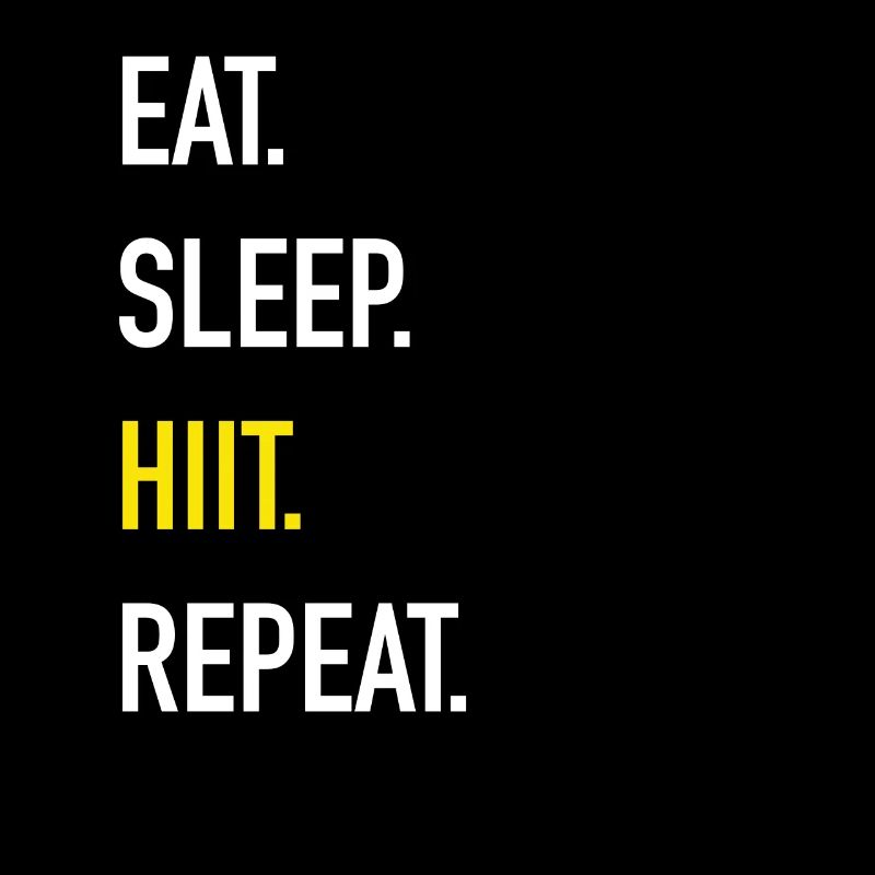 HIIT High-Intensive-Interval-Training Workout