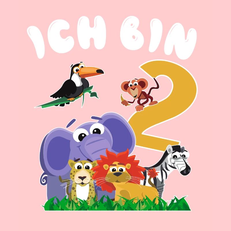 ich bin zwei, Dschungeltiere zum Kindergeburtstag