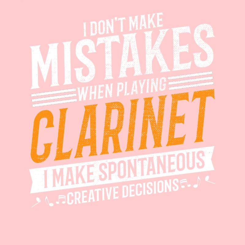 Clarinette Mélomane Créatif Clarinettiste