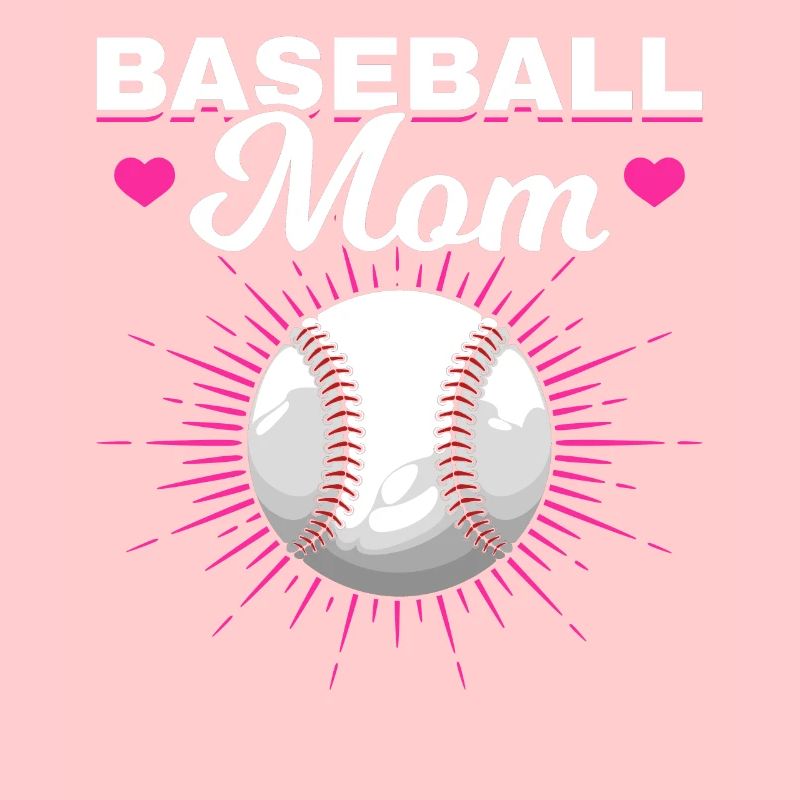 Baseball Mutter Frauen Baseball Mama