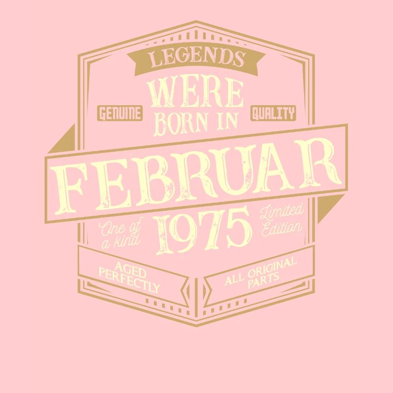 Februar 1975 Geburtstag Mann