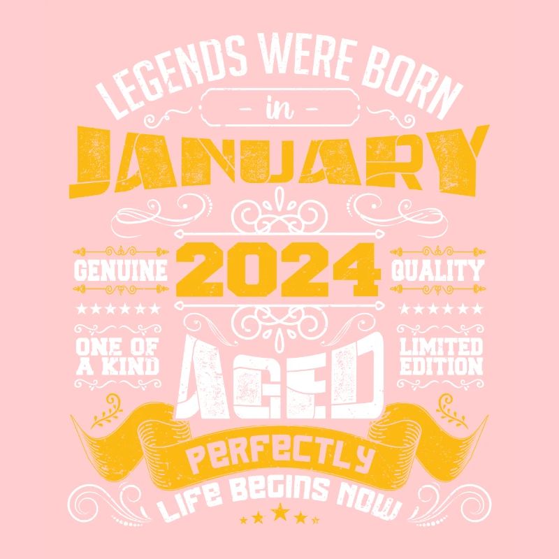 Legends were born in January 2024 | gift