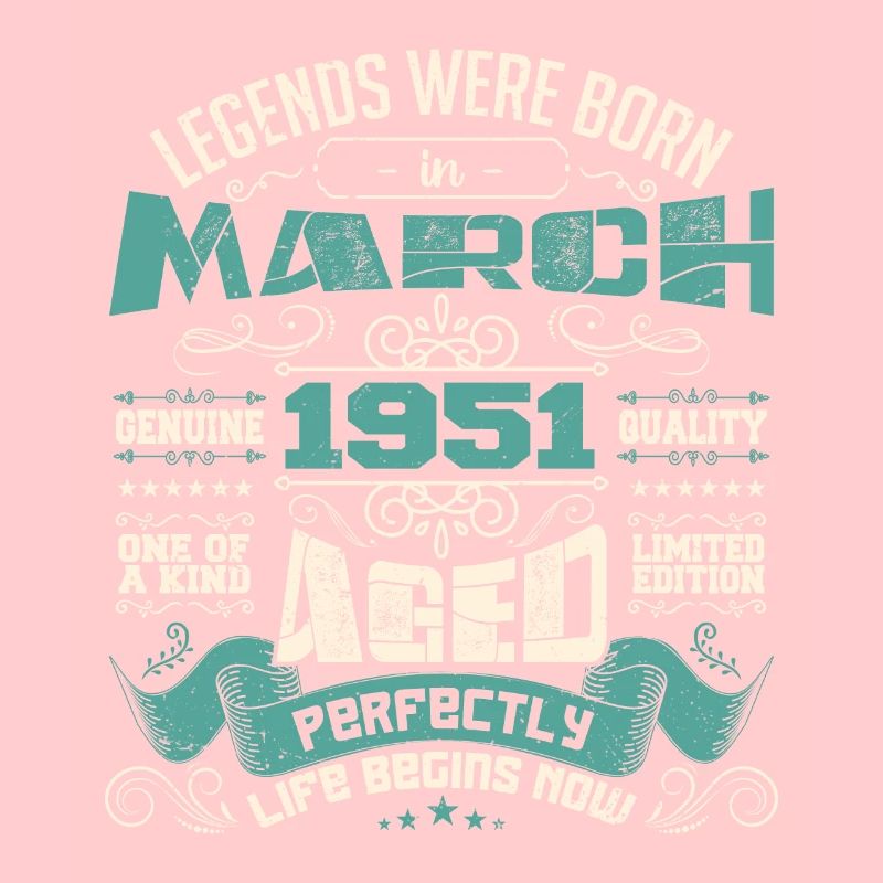March 1951 | birthday gift