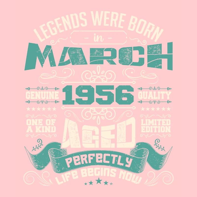 March 1956 | birthday gift