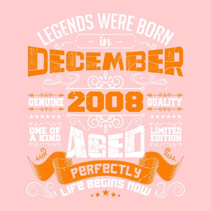 Legends were born in December 2008 | gift