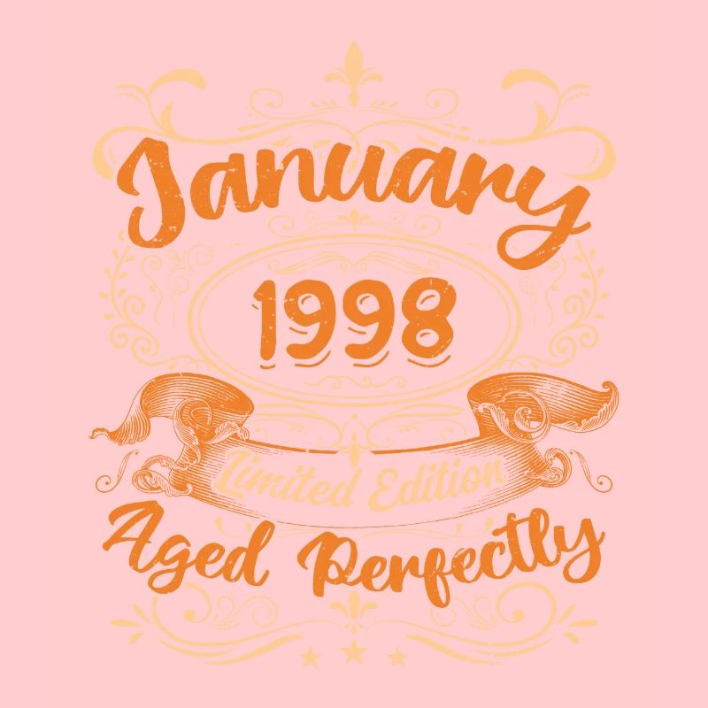 January 1998 | Aged Perfectly | Limited Edition