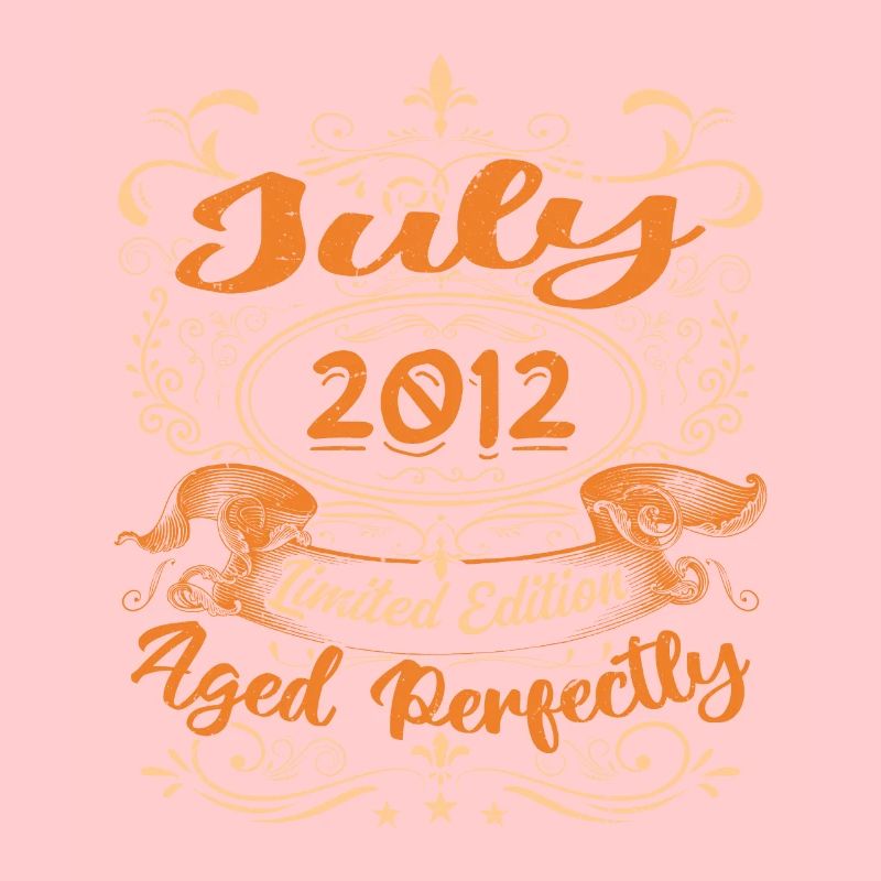 Juli 2012 Jubiläums Vintage Geschenkidee 2012