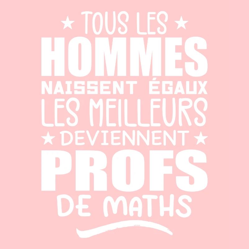 Les Meilleurs Hommes Deviennent Profs De Maths