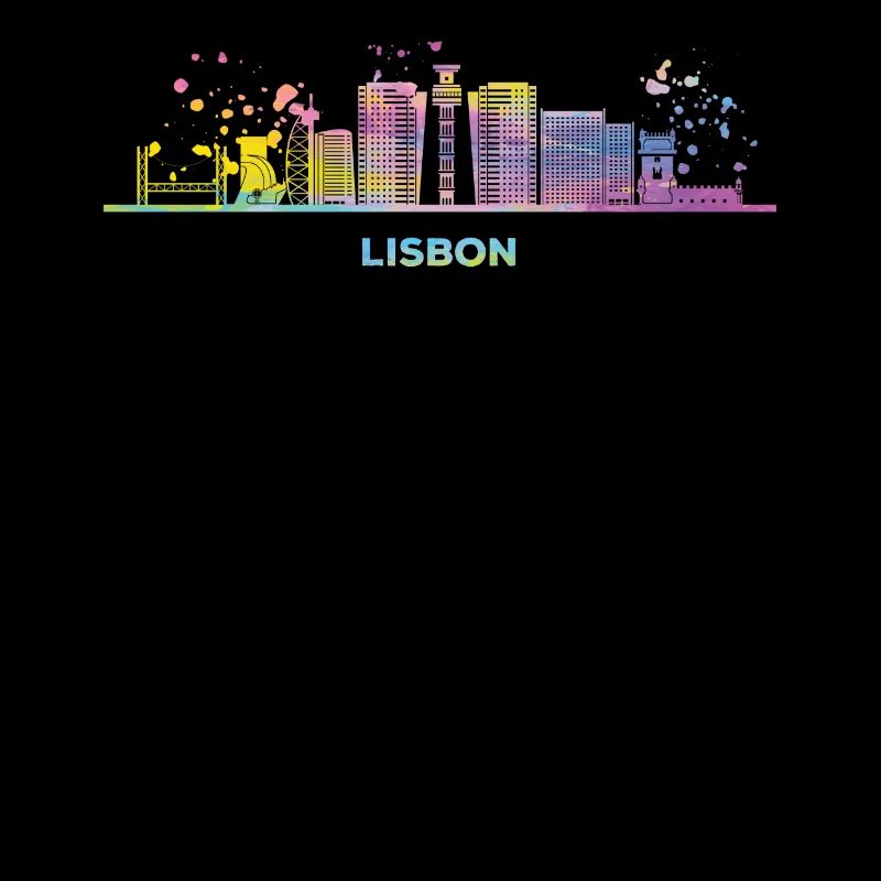 Lisbon Skyline Lisbon