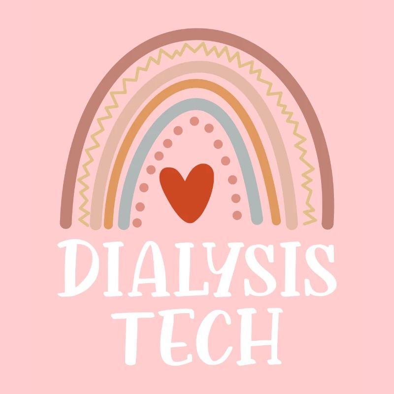 Dialysis Tech Care Tech Dialysis Technician Funny
