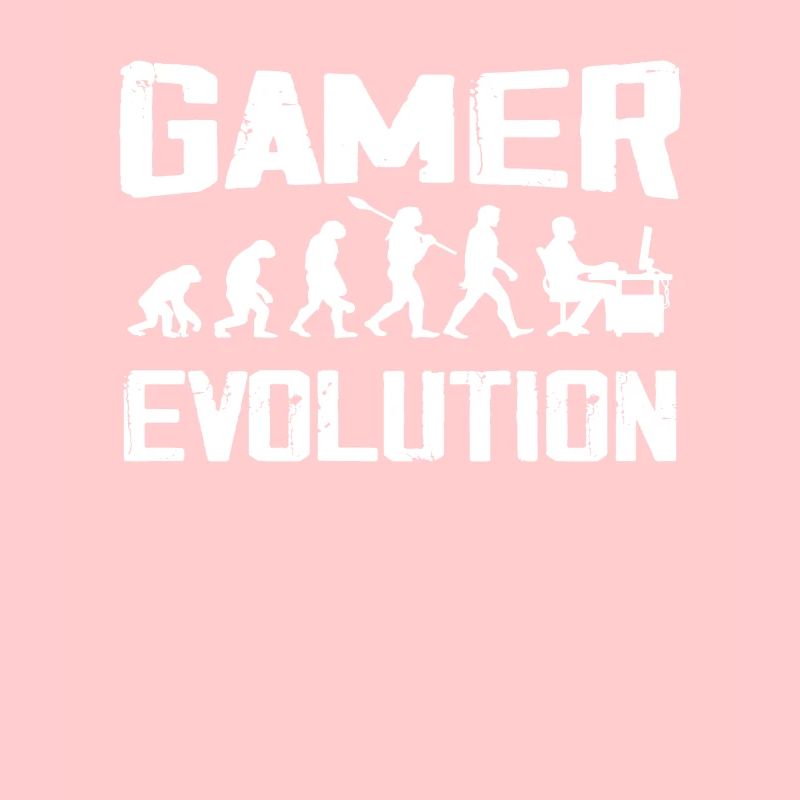 Gamer Evolution Vintage Gamer Gift