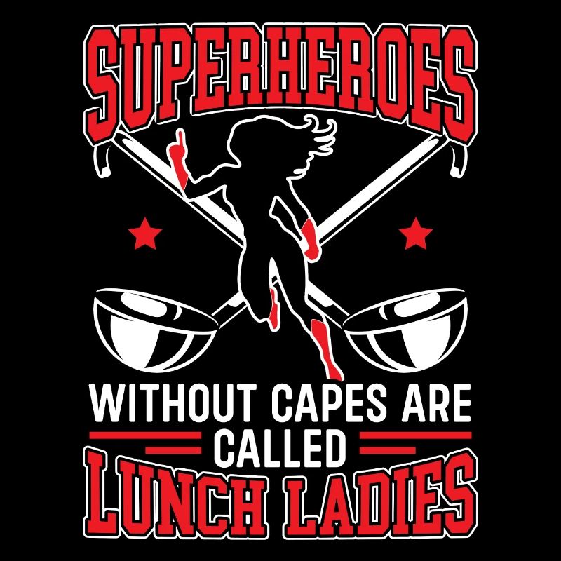 Lunch Lady, Schulkantinenarbeiterin, Dinner Lady