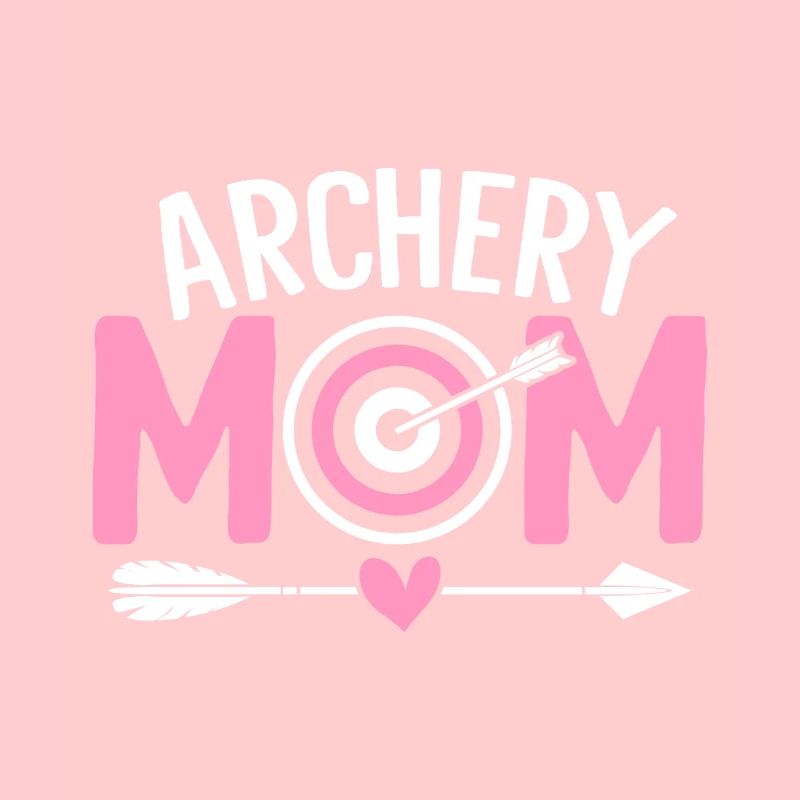 Archery Mom Compound Bow Hunting Funny Mom Arrow